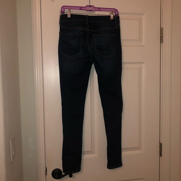American Eagle Super Super Stretch Jeans Size 8 - Picture 3 of 4